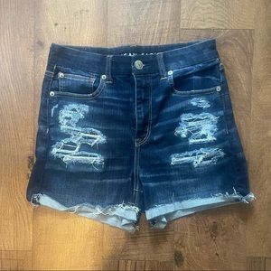 American Eagle jean shorts